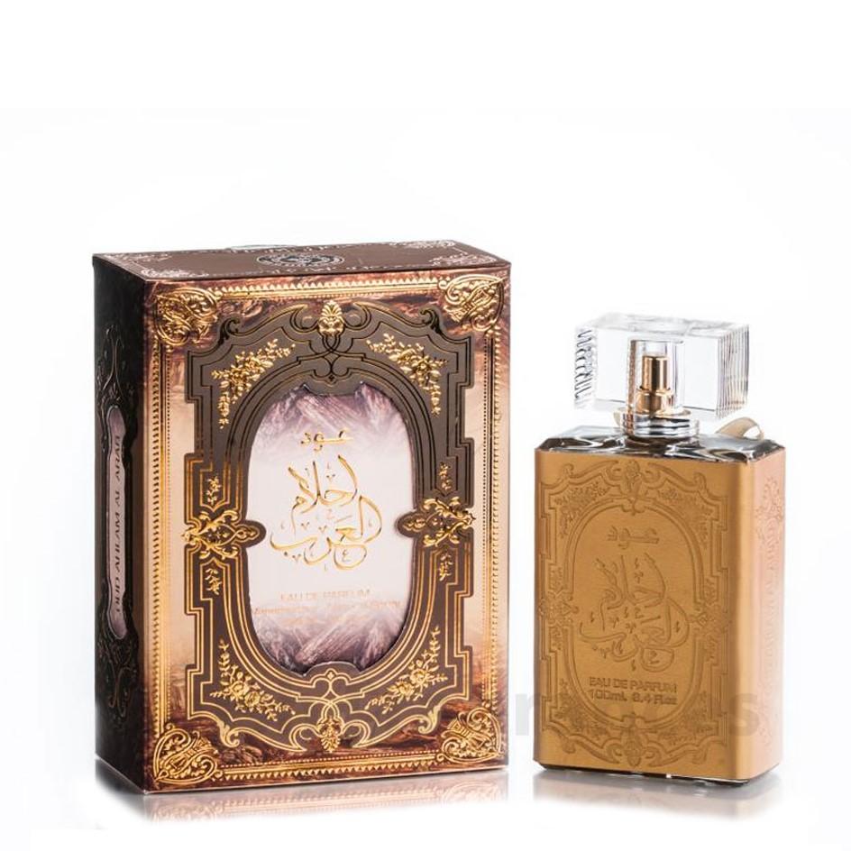 100 ml Eau de Perfume Oud Ahlam Al Arab Fragancia Fresca Oriental Cítrica para Hombres 1 