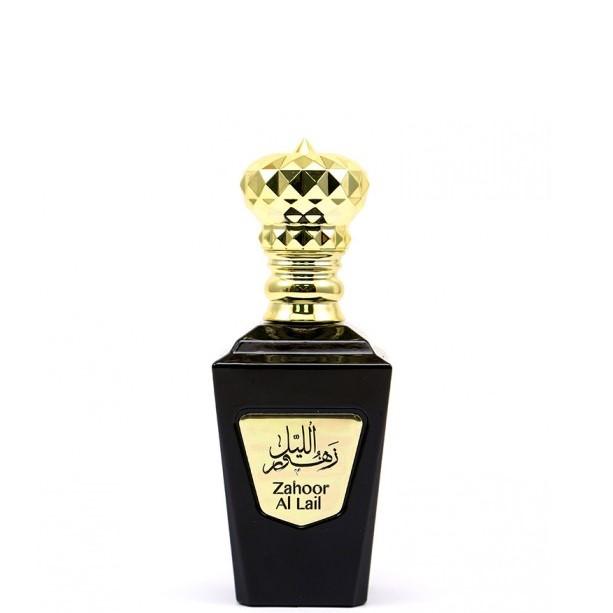 100 ml Eau de Perfume Zahoor Al Lail Fragancia Afrutada de Vainilla Dulce para Hombres y Mujeres