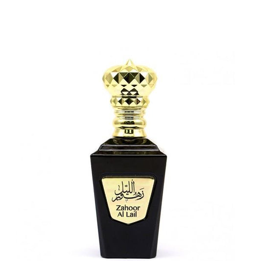 100 ml Eau de Perfume Zahoor Al Lail Fragancia Afrutada de Vainilla Dulce para Hombres y Mujeres