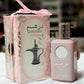 100 ml Eau de Perfume Dirham Wardi Fragancia Afrutado Dulce Floral para Mujeres