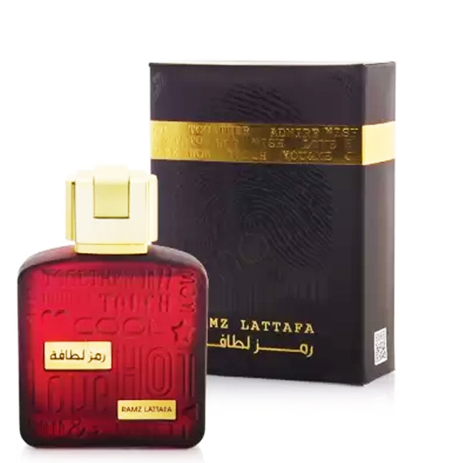 100 ml Eau de Parfume Ramz Lattafa Fragancia Picante Dulce para Mujeres 1 
