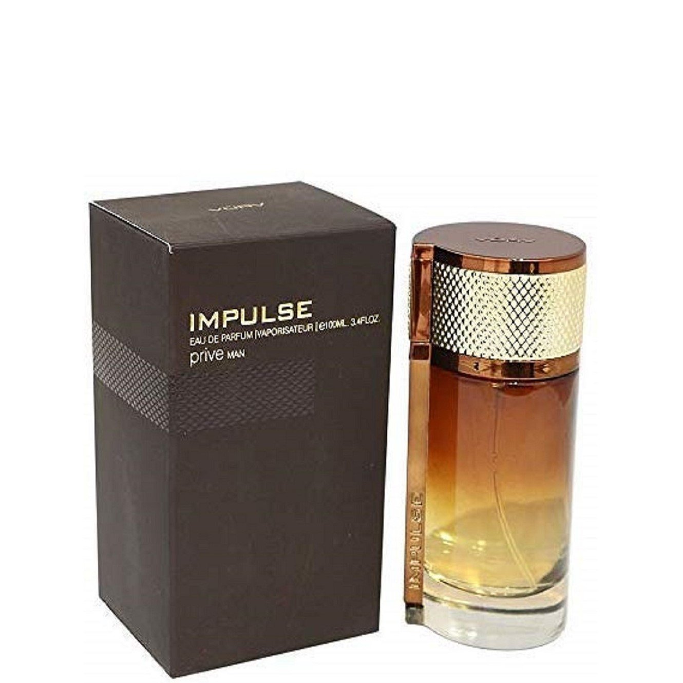100 ml Eau de Perfume Impulse Prive Fragancia Oriental Cítrico para Hombres 1 