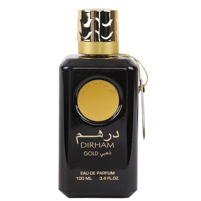 100 ml Eau de Parfum Dirham Gold Fragancia picante oriental para hombre 2 