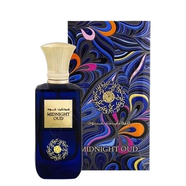 100 ml Eau de Parfum Midnight fragancia oriental picante ahumada, oud para hombre 1 