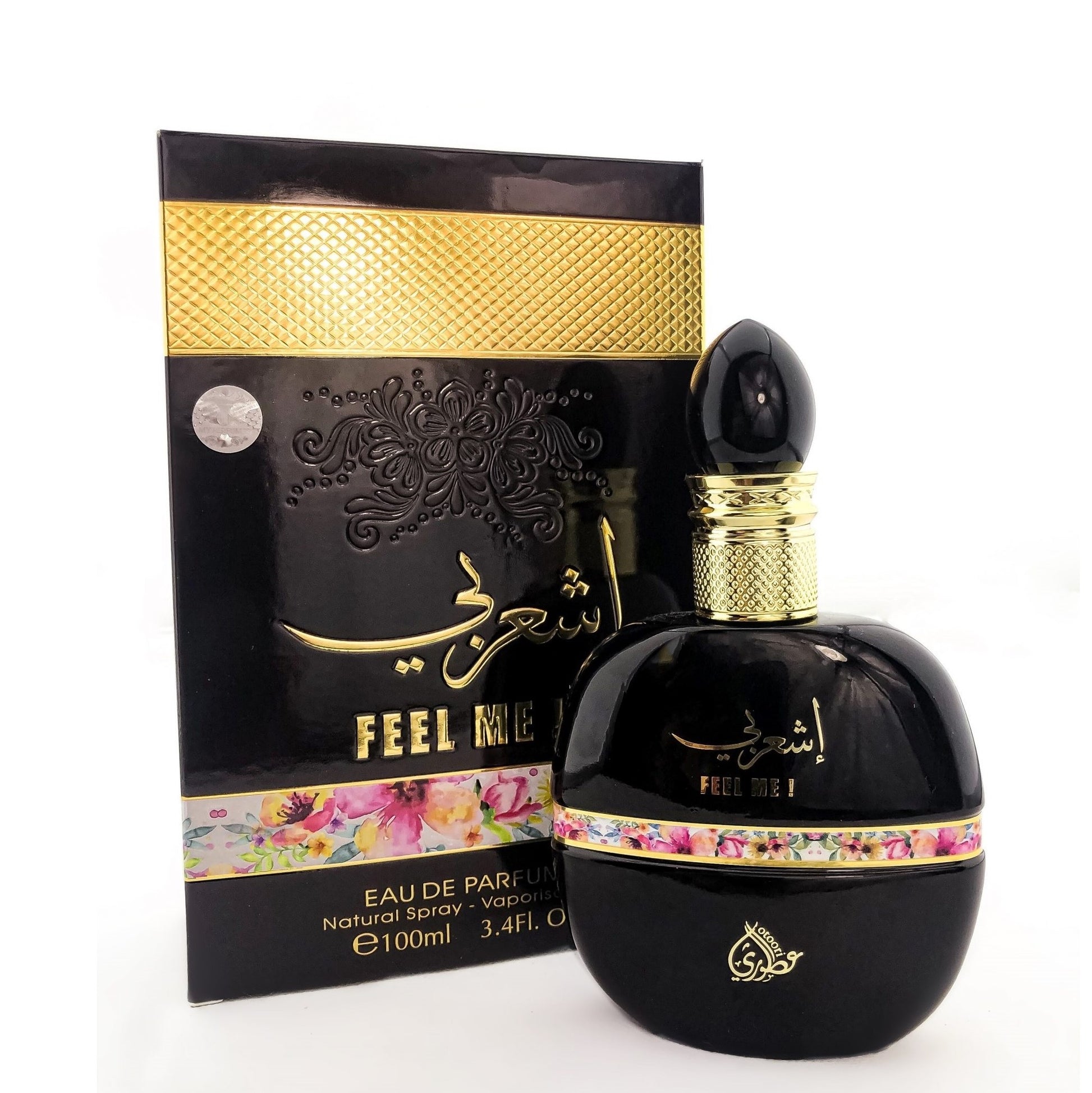 100 ml Eau de Parfum Feel Me Fragancia Oriental Picante para Mujer 1 