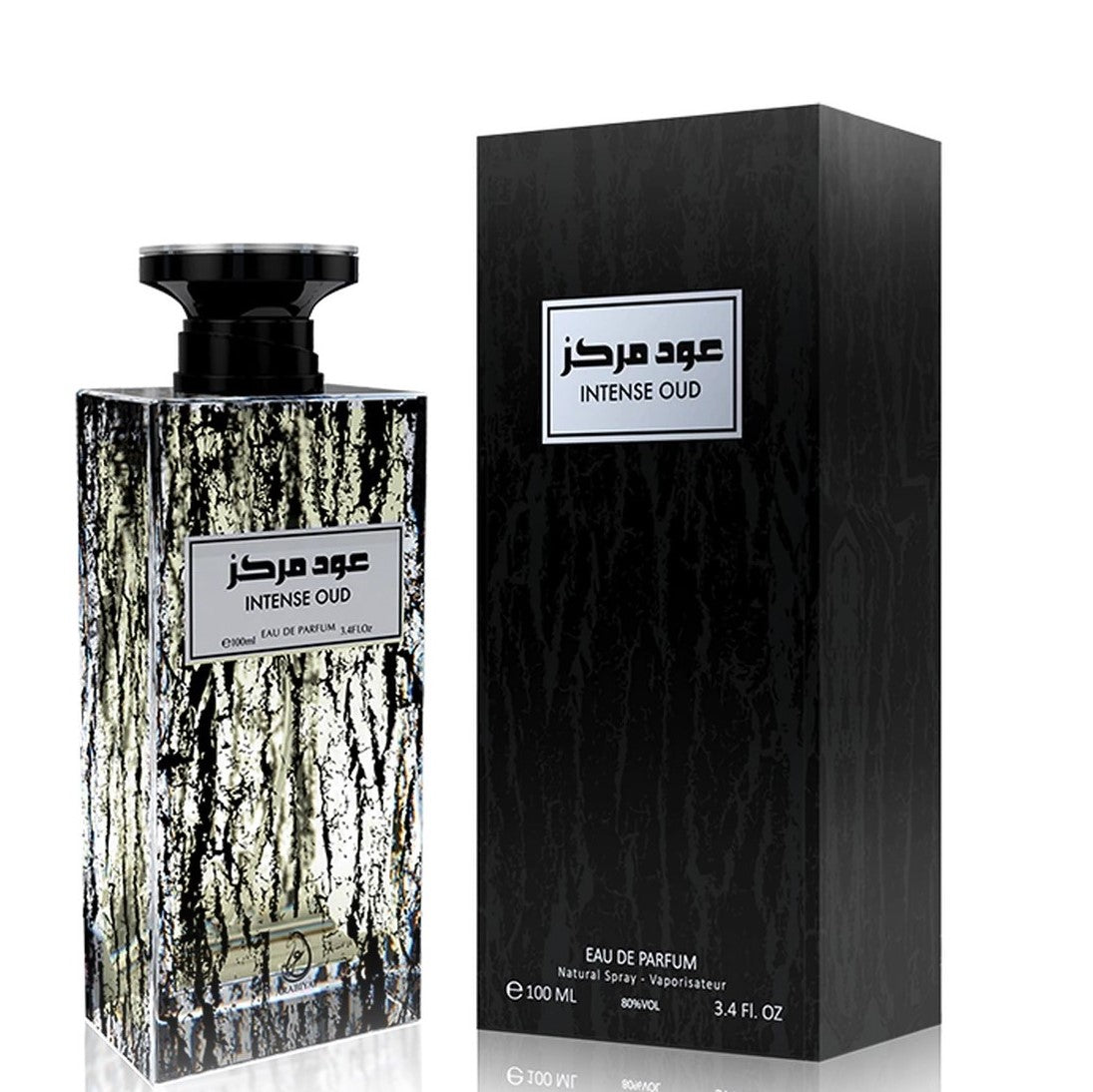 100 ml Eau de Parfum Intense Oud Intensa fragancia oriental Oud para hombres 1 