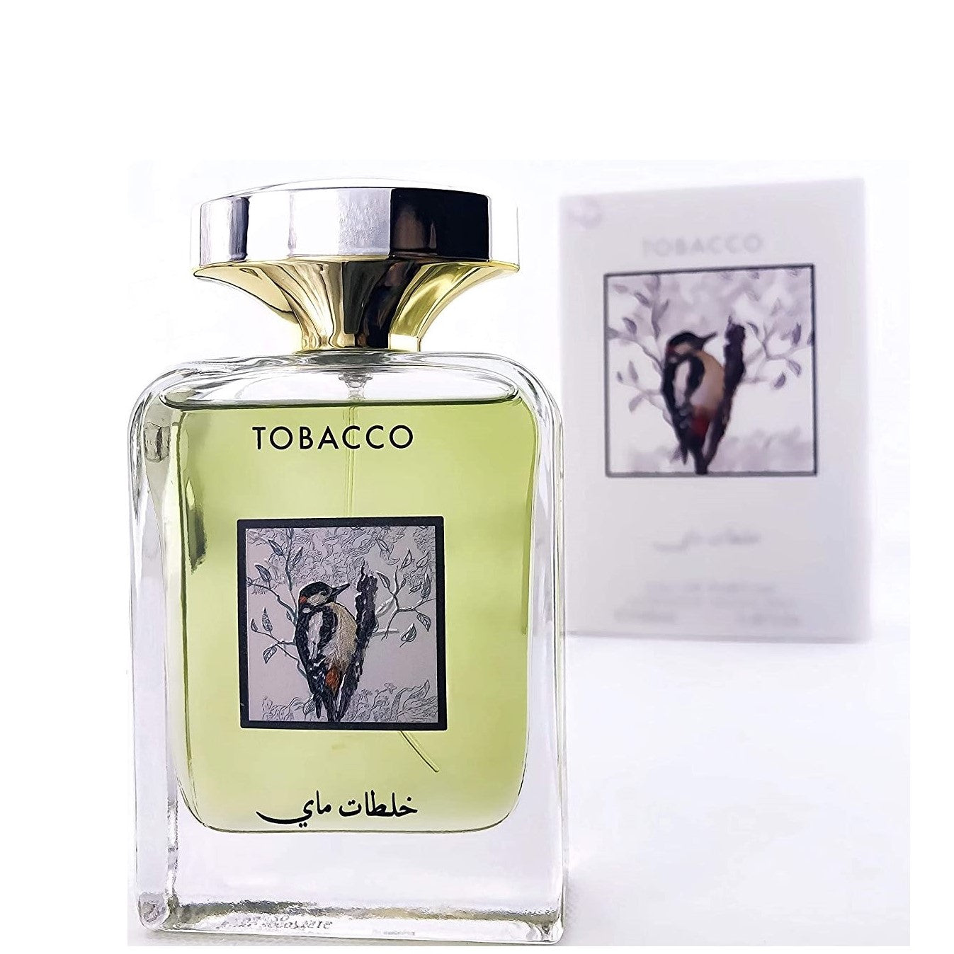 100 ml Eau de Parfum Tobacco Fragancia amaderada picante para hombres y mujeres 1 