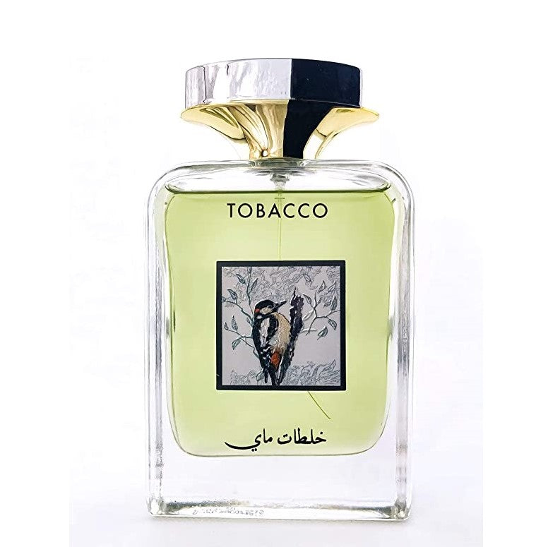 100 ml Eau de Parfum Tobacco Fragancia amaderada picante para hombres y mujeres 2 