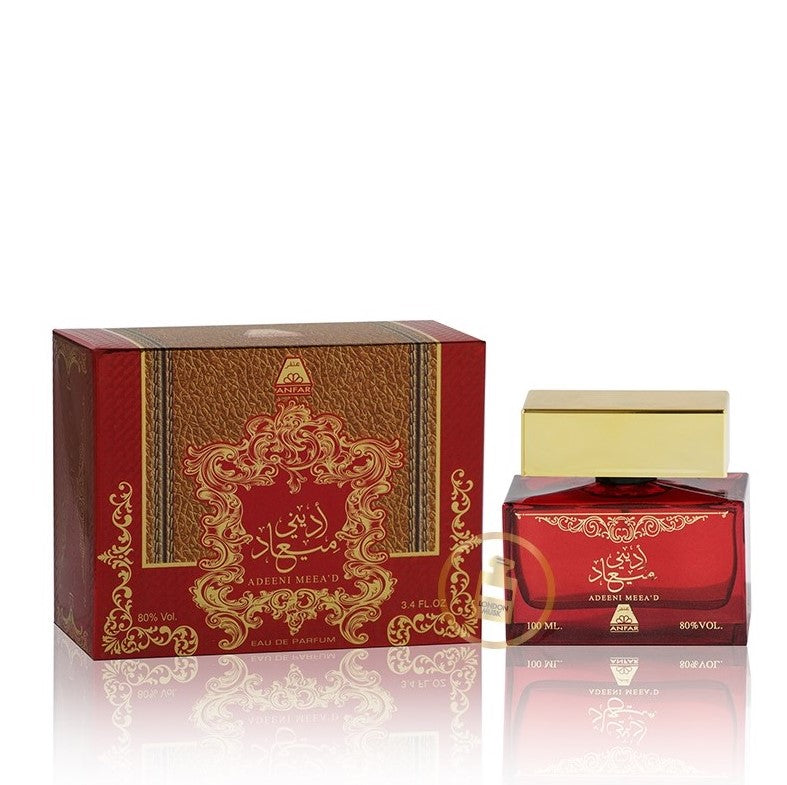 100 ml Eau de Parfum Meead  Fragancia oriental floral amaderada para mujeres 1 