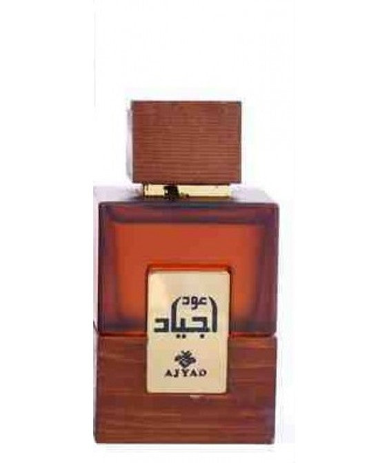 100 ml Eau de Parfum Oud Ajyad Fragancia de cuero almizclado amaderado para hombres 2 