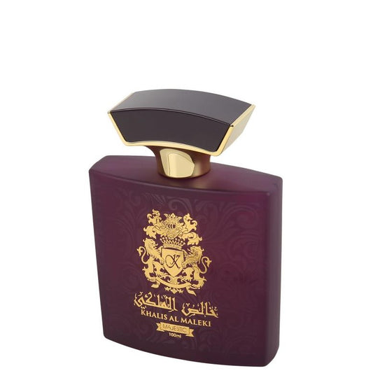 100 ml Eau de Perfume Khalis Maleki Majestuosa, Almizcle florido, Fragancia para mujer