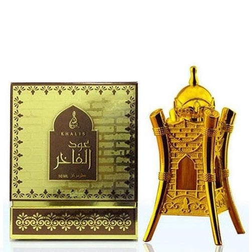 10 ml de aceite de perfume Oud Al Fakhir Fragancia Amaderada Almizclada para hombres y mujeres 1 