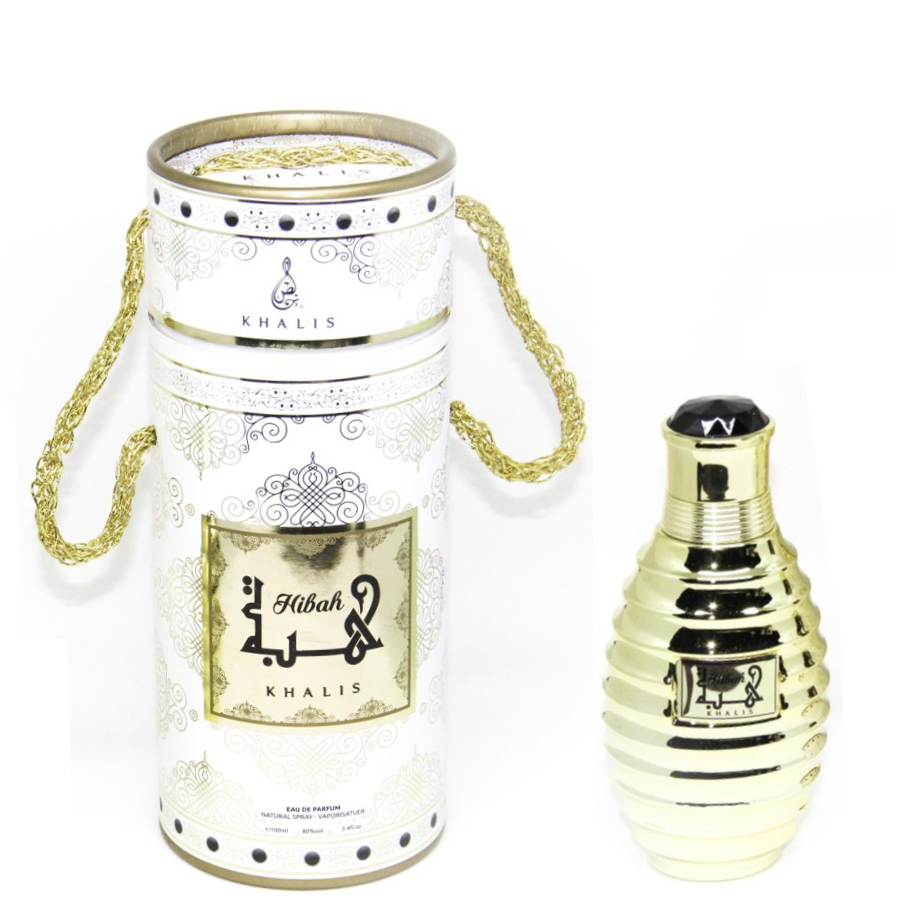 100 ml Eau de Perfume Hibah Oriental Picante Almizclado Fragancia para hombres y mujeres 2 