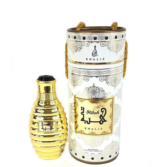 100 ml Eau de Perfume Hibah Oriental Picante Almizclado Fragancia para hombres y mujeres 1 