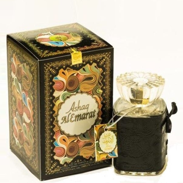 100 ml Eau de Perfume Ashaq Al Emarat Fragancia Floral Oriental para hombre 4 