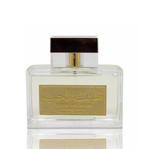 100 ml Eau de Perfume Teef al Hub Floral Leñoso Fragancia para hombre 2 