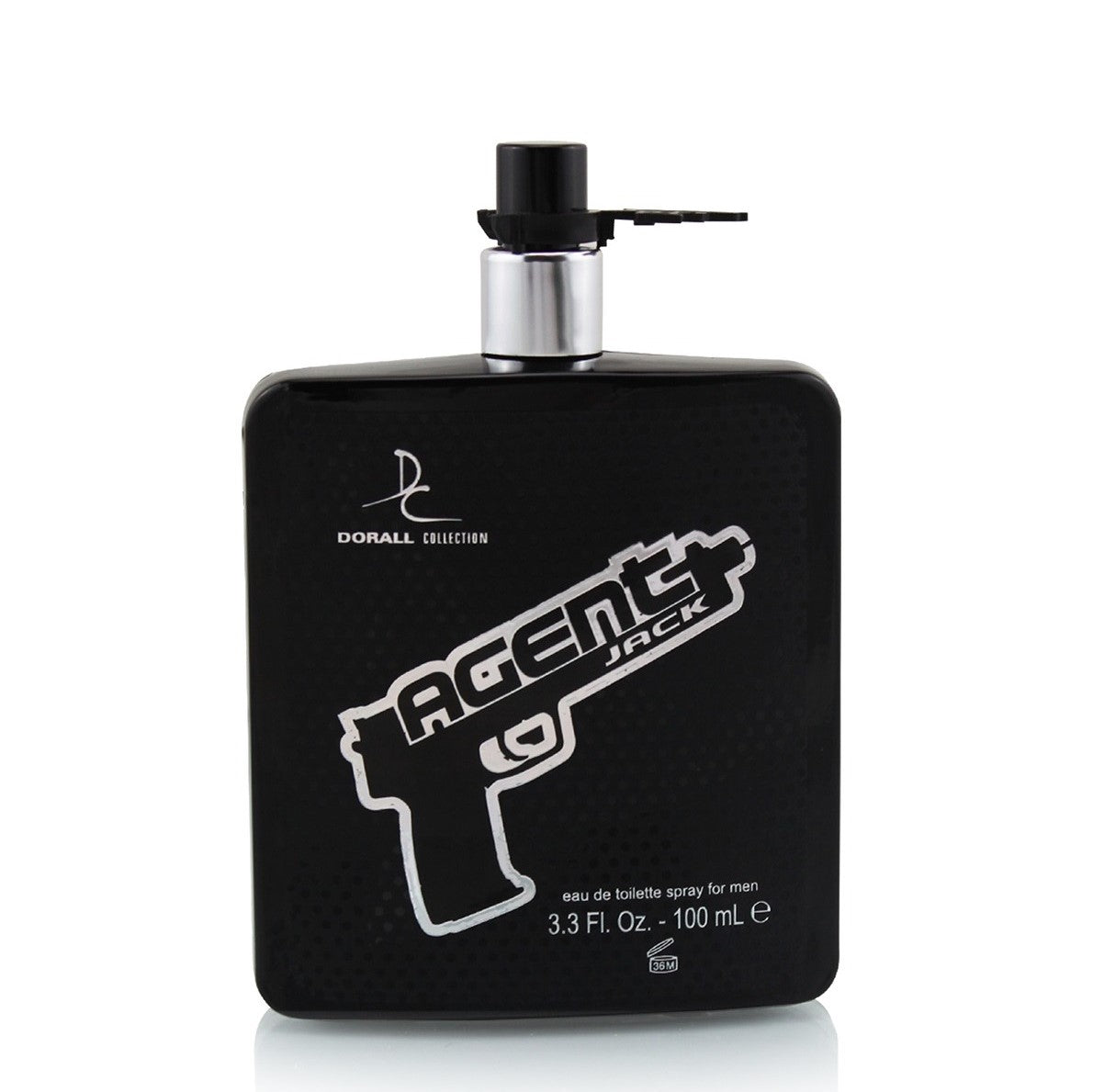 100 ml EDT Agent Jack Woody Ambery Spicy Fragancia para hombres 3 