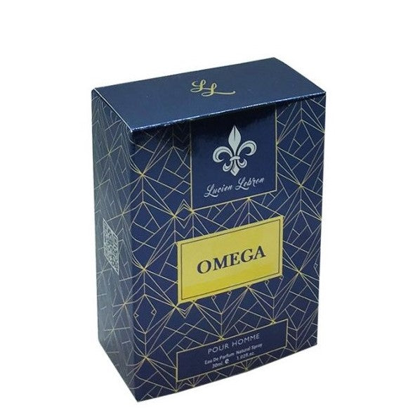 30 ml EDTOmega Amaderada Fragancia Picante para el hombre 3 