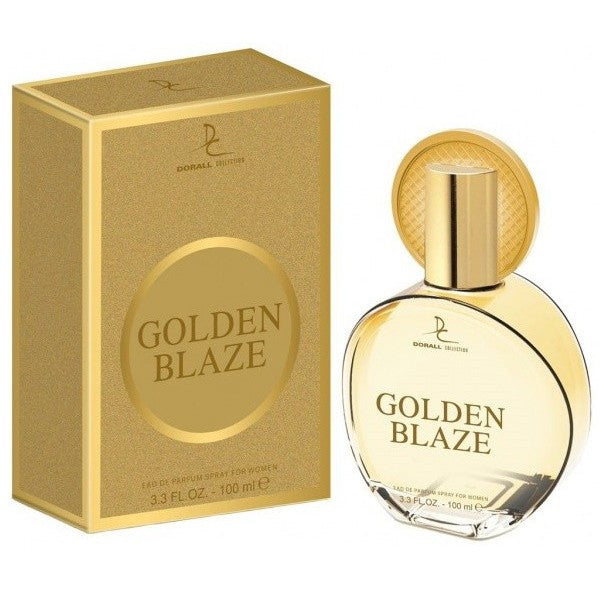 100 ml EDT Golden Blaze Floral Musk Fragancia para mujer 1 
