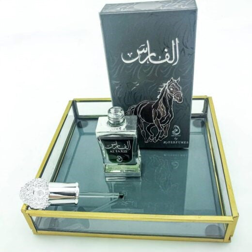 12 ml de aceite de perfume Al Faris Fruity Floral Vanilla Fragancia para  mujeres 2 