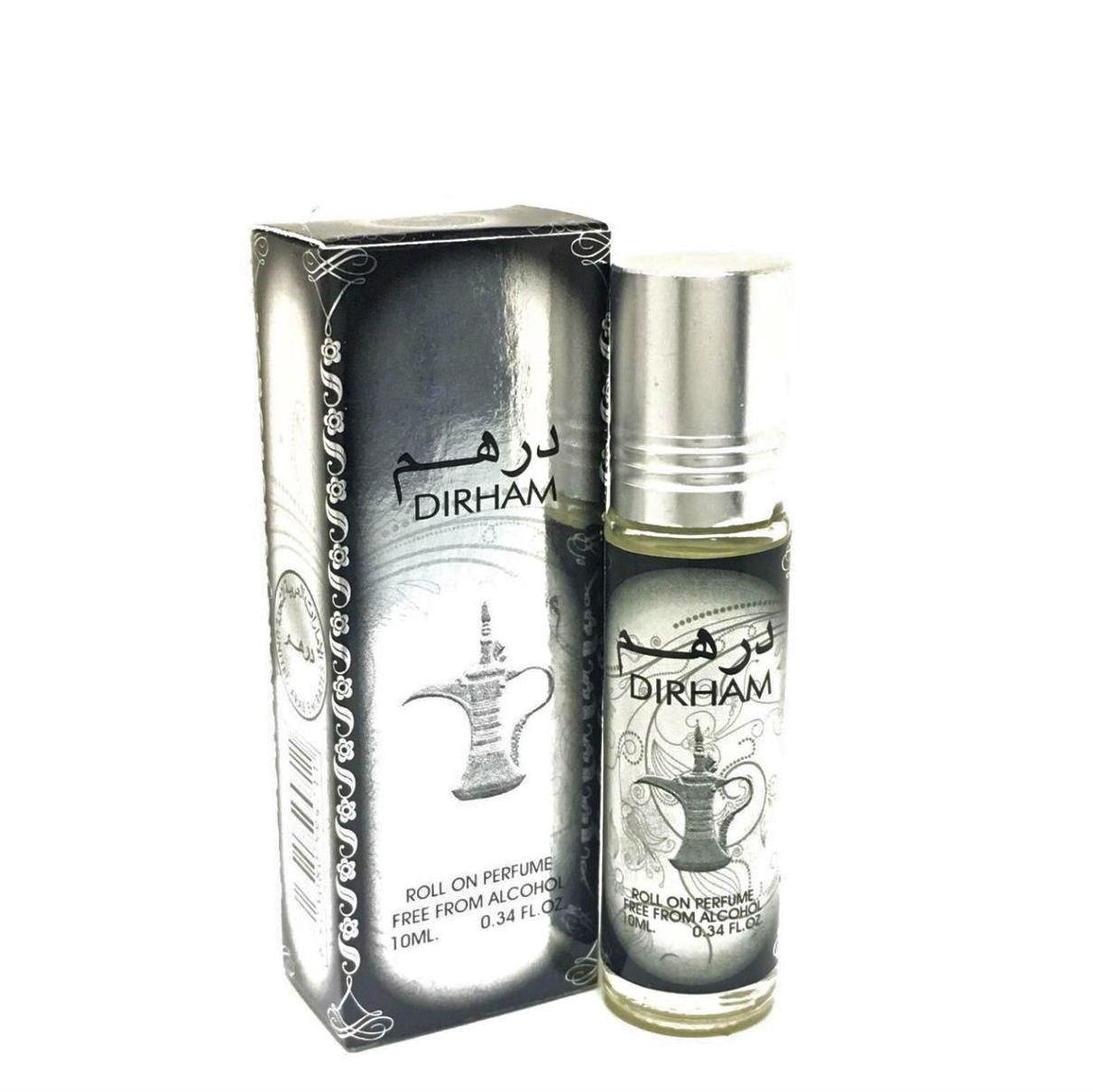 10 ml de aceite de perfume Dirham Sandal Citrus Flowerly Fragancia para hombre 1 