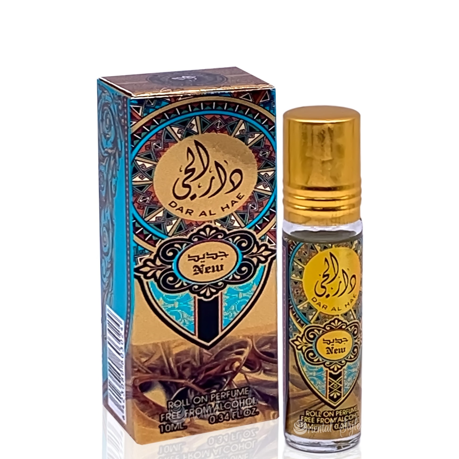 10 ml de aceite perfumado Dar Al Hae Musky Ambery Fragancia para mujeres y hombres 1 