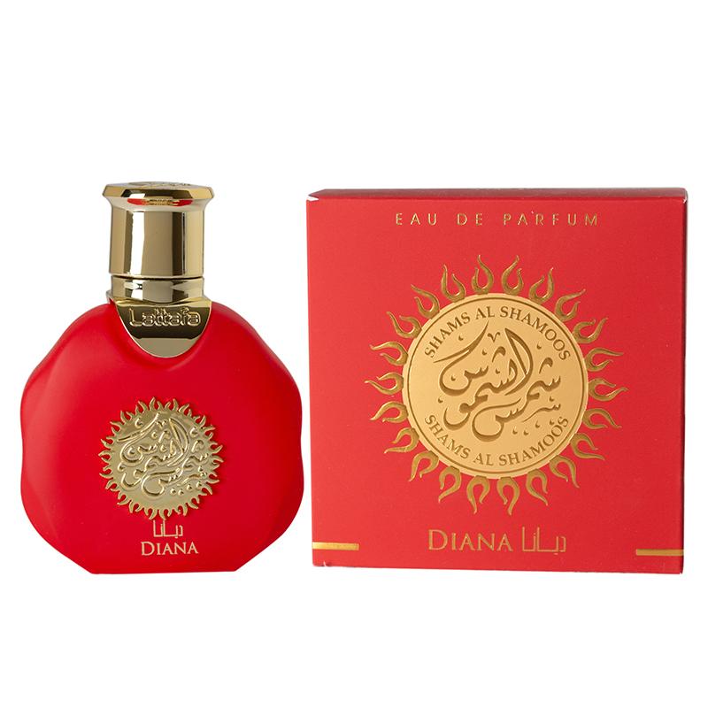 35 ml Eau de Perfume Diana Floral Fruity Oriental Fragancia para mujer 2 