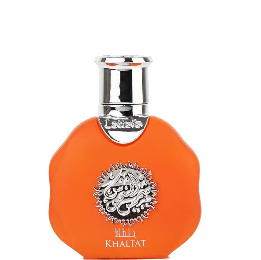 35 ml Eau de Perfume Khaltat Fragancia cítrica y amaderada para hombre y mujer 1 