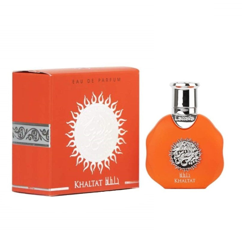 35 ml Eau de Perfume Khaltat Fragancia cítrica y amaderada para hombre y mujer 2 