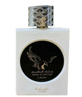 100ml Eau de Perfume Malik Al Tayoor Fragancia de cuero y cítricos frescos de lujo para hombres 2 