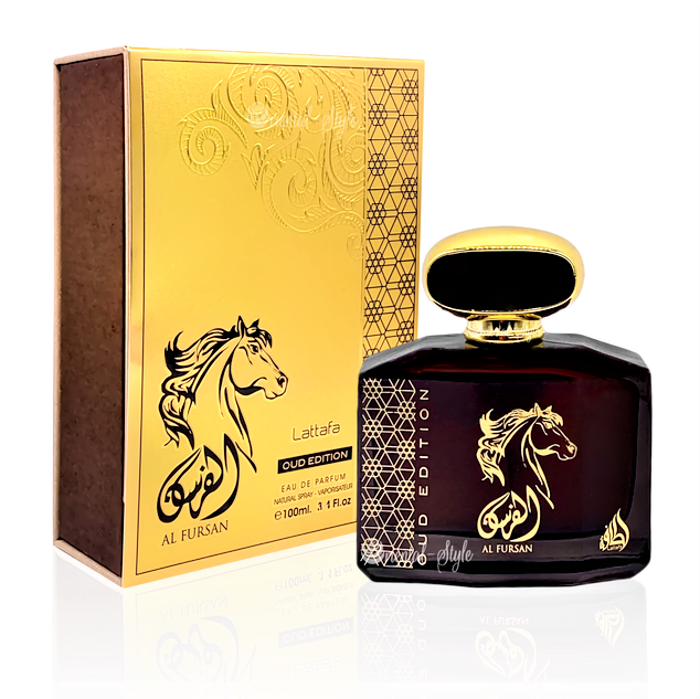100ml Eau de Perfume Al Fursan Vainilla y fragancia amaderada para hombres y mujeres