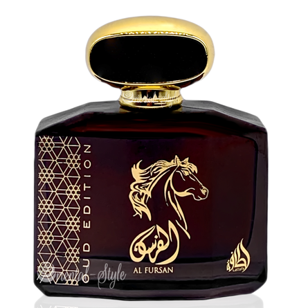 100ml Eau de Perfume Al Fursan Vainilla y fragancia amaderada para hombres y mujeres 2 