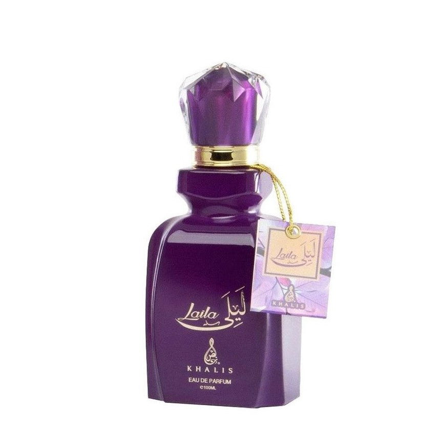 100 ml Eau de Perfume Laila Balsamic Ambery Fragancia para mujer 2 