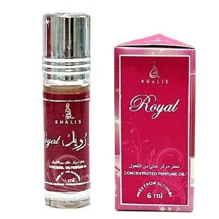 6 ml  Aceite de perfume Royal Musky Fragancia para mujer 1 