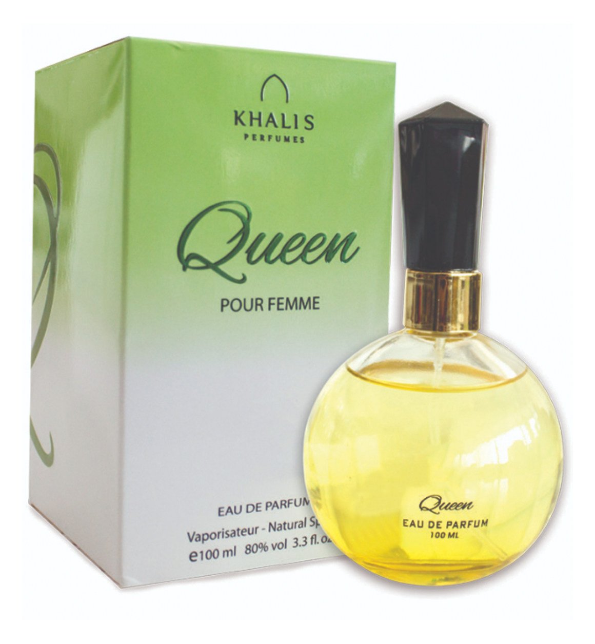 100 ml Eau de Perfume Queen Floral Fragancia en polvo para mujer 3 