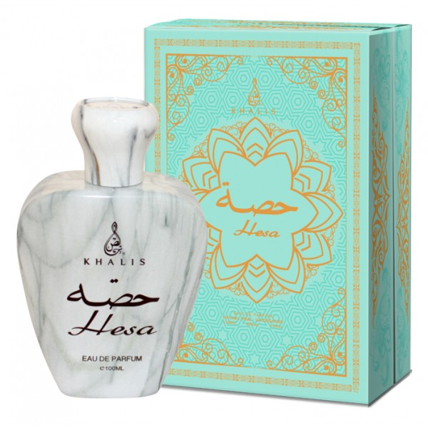100 ml Eau de Perfume HESA Fragancia floral picante para mujer 1 