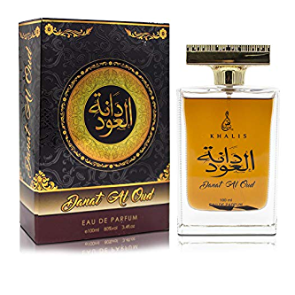 100 ml Eau de Perfume DANAT AL OUD Fragancia amaderada ambarina para hombre 1 