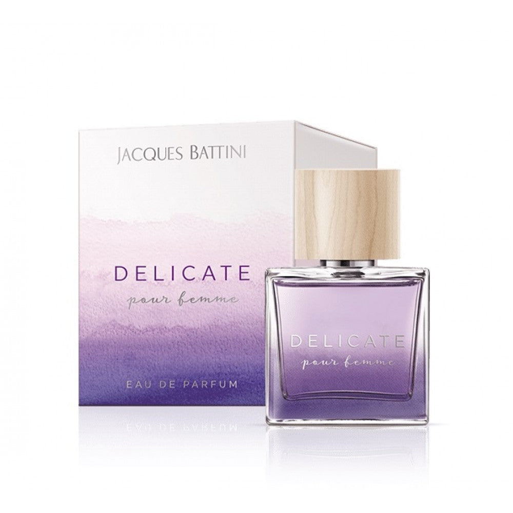 100 ml Eau de Pefume JB DELICATE Fragancia floral ligeramente picante para mujer 1 