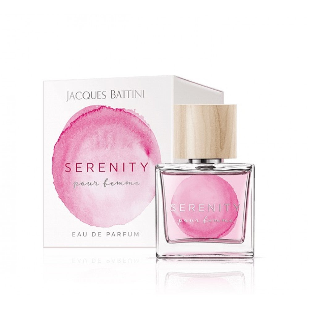 100 ml Eau de Pefume JB SERENITY Fragancia Musky Vainilla para Mujer 1 