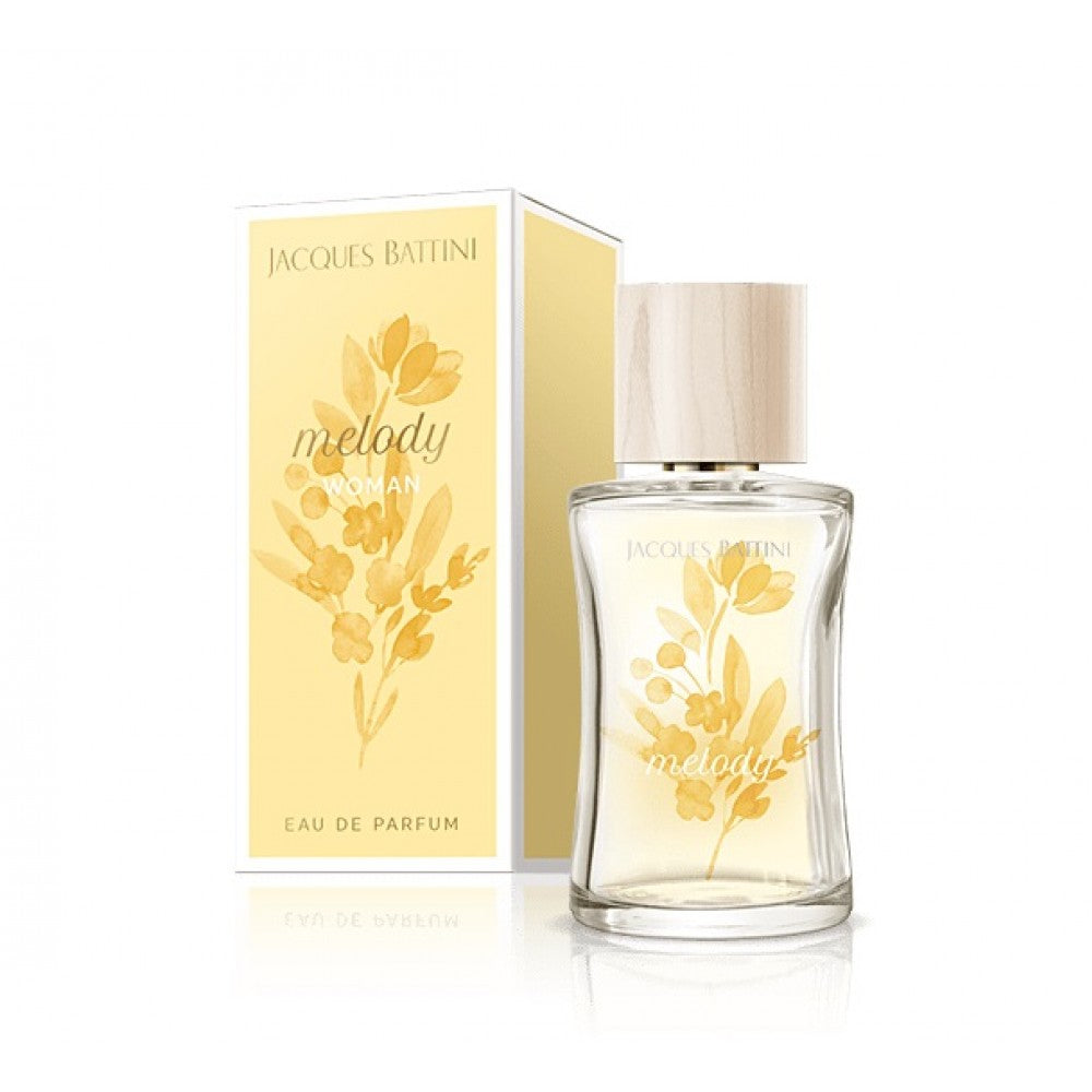 100 ml Eau de Pefume JB MELODY Fragancia floral almizclada para mujer