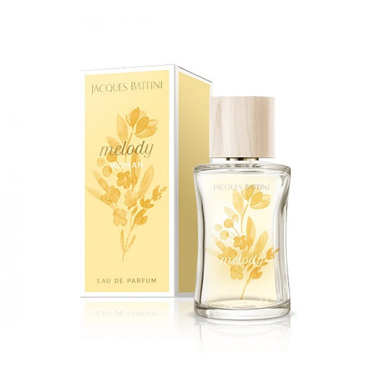 100 ml Eau de Pefume JB MELODY Fragancia floral almizclada para mujer