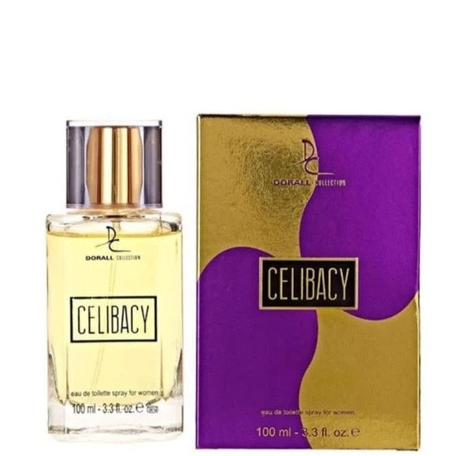 100 ml EDT CELIBACY Fragancia Floral Almizclada para Mujer 2 