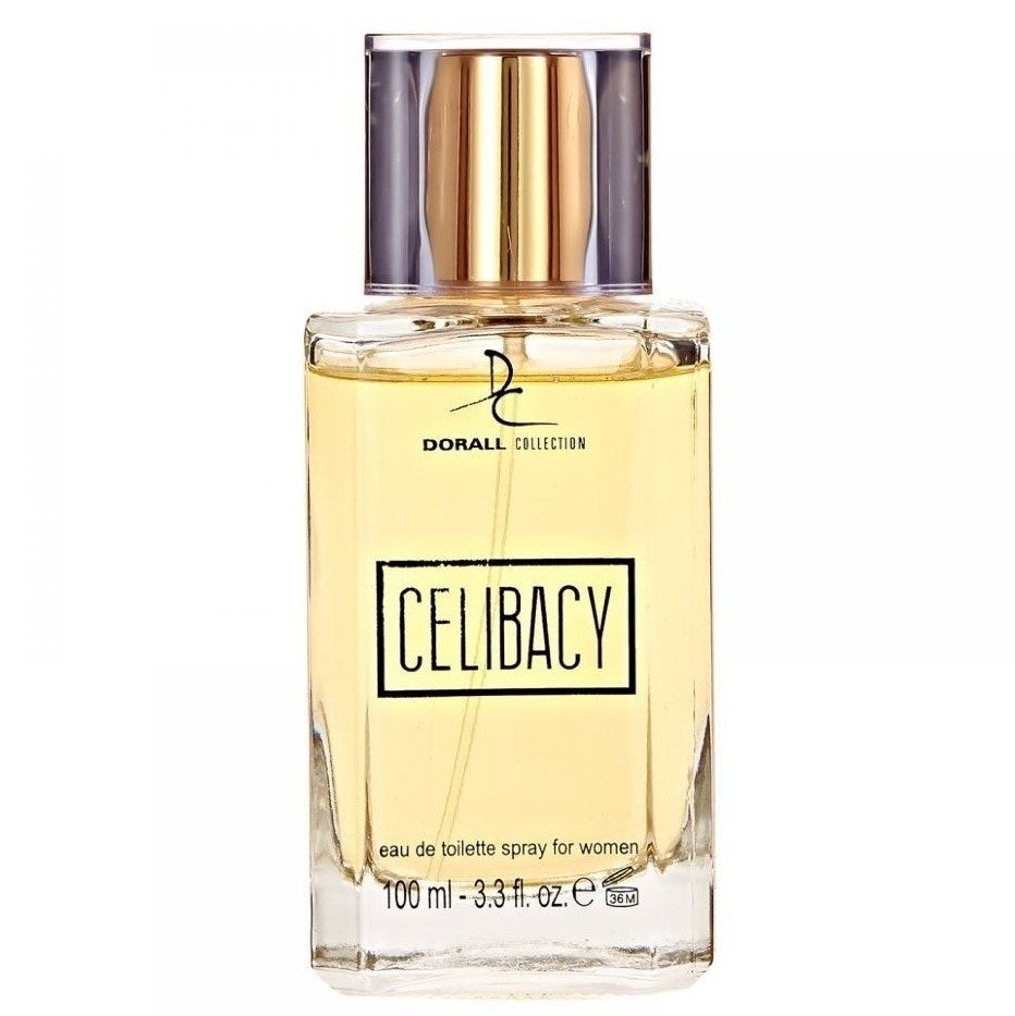 100 ml EDT CELIBACY Fragancia Floral Almizclada para Mujer 1 