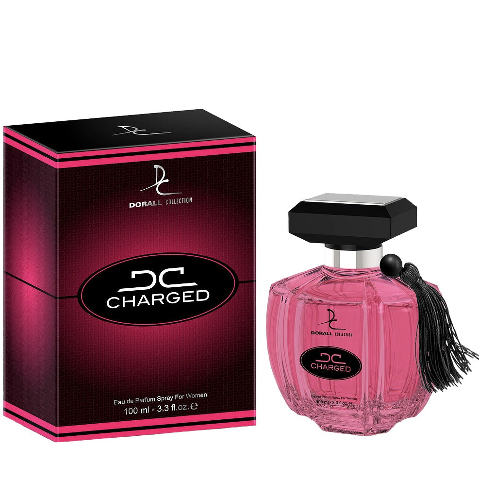 100 ml EDT DC CHARGED Fragancia floral afrutada para mujer 1 