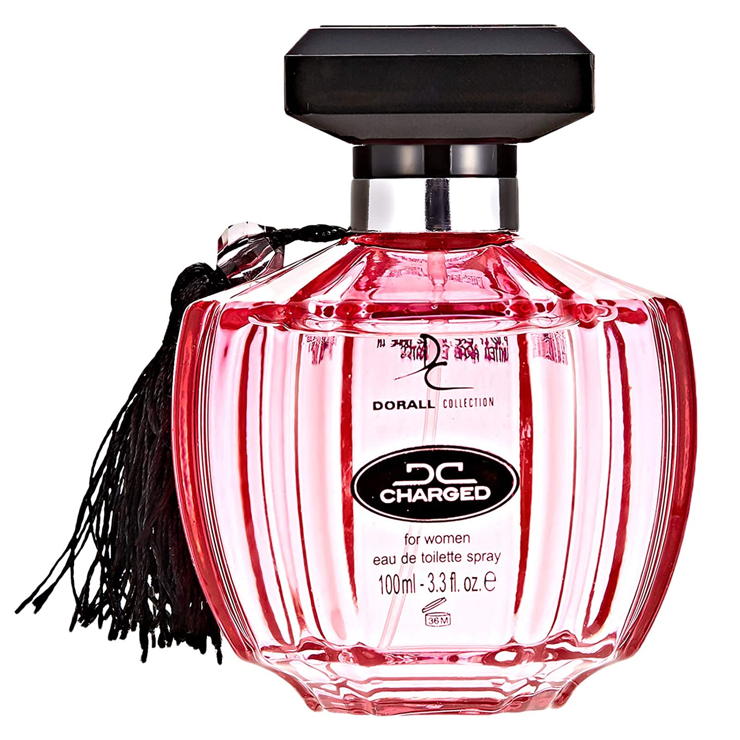 100 ml EDT DC CHARGED Fragancia floral afrutada para mujer 2 