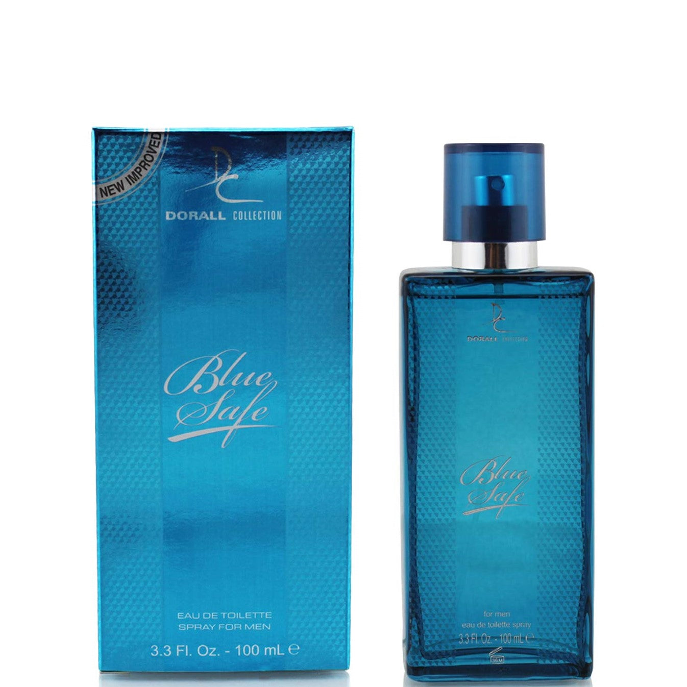 100 ml EDT BLUE SAFE Fragancia picante almizclada ambarina para hombres 2 