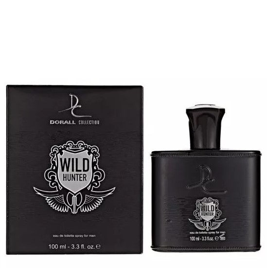 100 ml EDT WILD HUNTER Fragancia almizclada picante para hombre 2 
