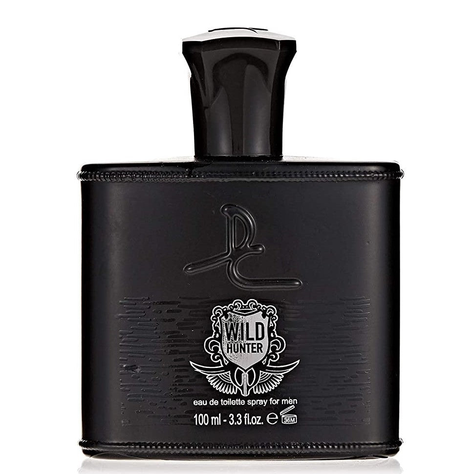 100 ml EDT WILD HUNTER Fragancia almizclada picante para hombre 1 