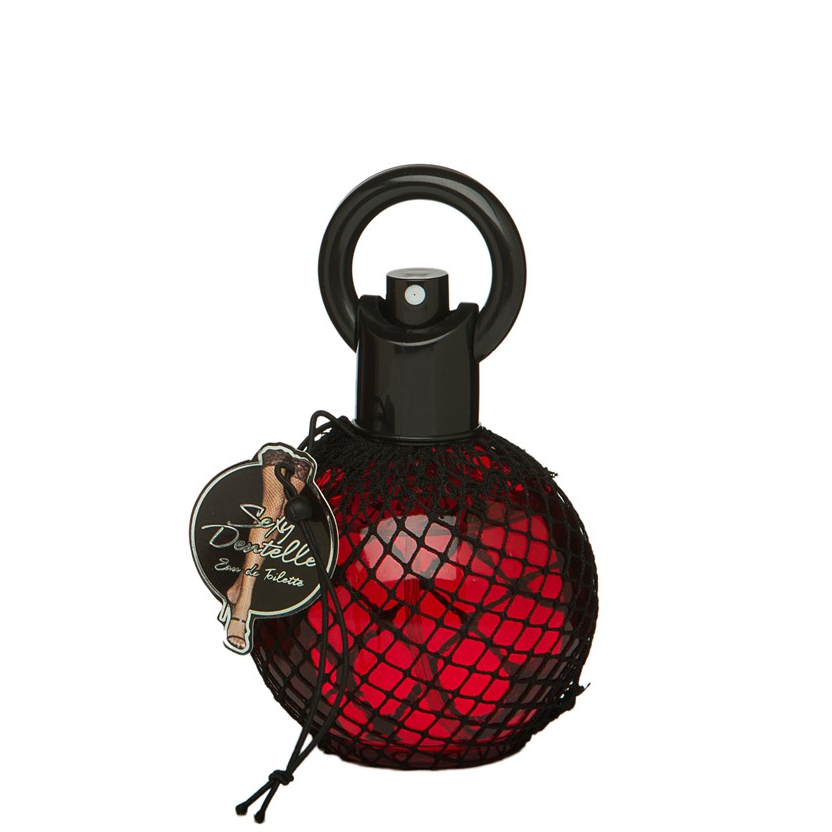 100 ml Eau de Perfume "SEXY DENTELLE ROUGE EDITION" Fragancia floral afrutada oriental para mujer, con contenido de aceite de fragancia 3% 2 