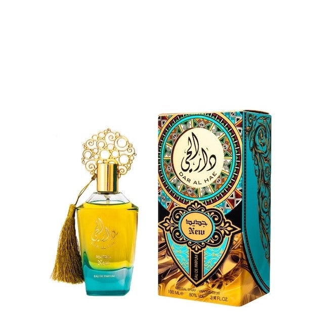 100 ml Eau de Perfume Dar Al Hae Fragancia de almizcle ambarino para mujer 1 